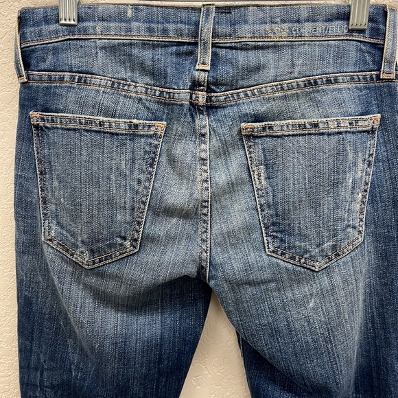 NWT Current/ Elliott The Cut Off Stiletto Jeans Dakota w/Tribal Design 25 - Picture 7 of 9